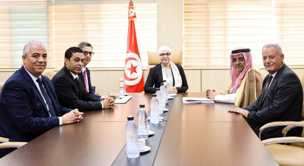 وزيرة العدل