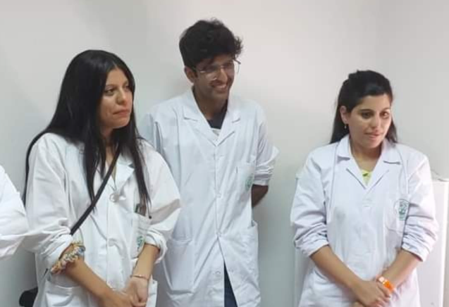 غمراسن/ 3 أطباء “توأم” يثيرون إعجاب الأهالي في قافلة صحية