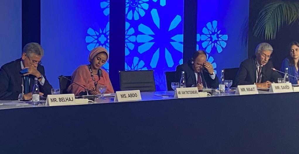 اجتماعات الخريف/ لقاءات لوزير الاقتصاد مع مسؤولي مؤسسات مالية إقليمية ودولية