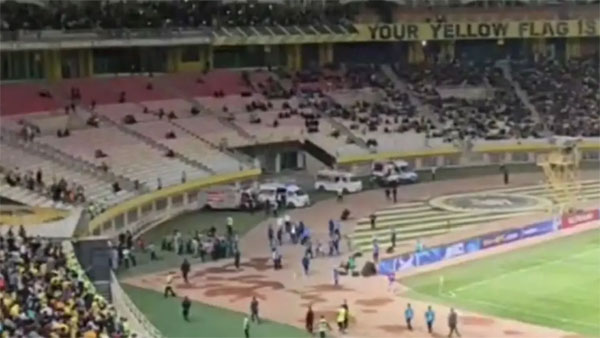 بالفيديو/ فريق سعودي يرفض خوض مباراته مع نظيره الإيراني