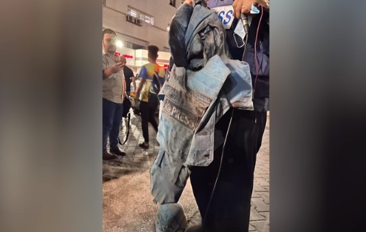 استشهاد صحفيين في غارة إسرائيلية على غزة