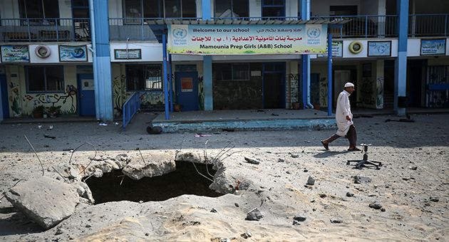 مقتل 9 من موظفي الأمم المتحدة في قطاع غزة