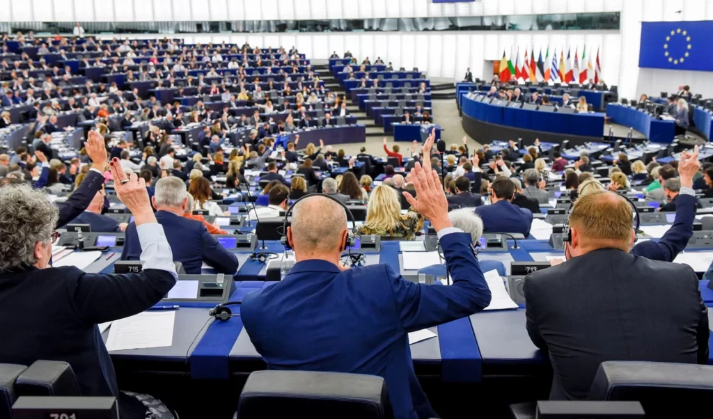 البرلمان الاوروبي