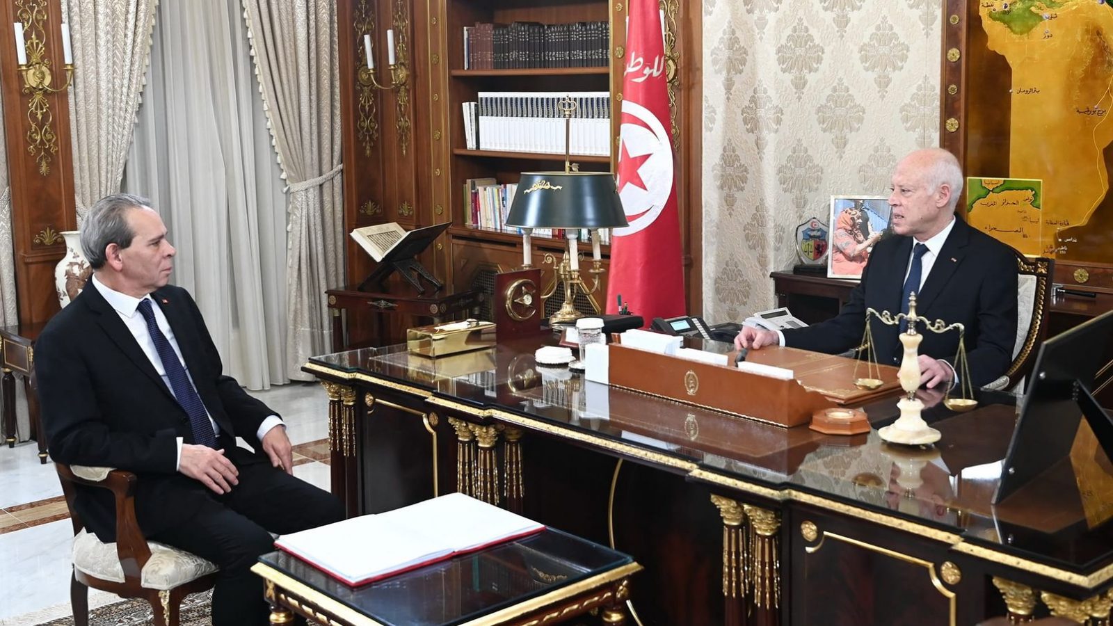 الميزانية وقانون المالية 2024 في لقاء سعيد بالحشاني (فيديو)
