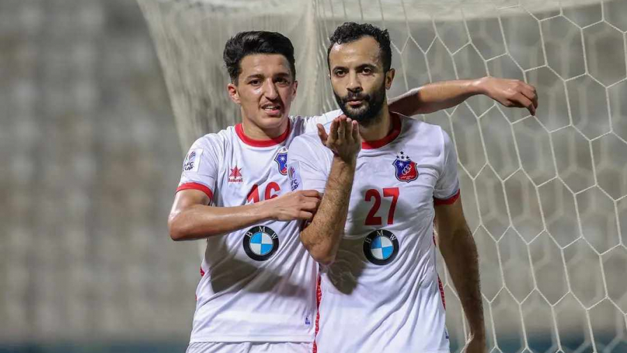 ثنائية للخنيسي في كأس الاتحاد الآسيوي