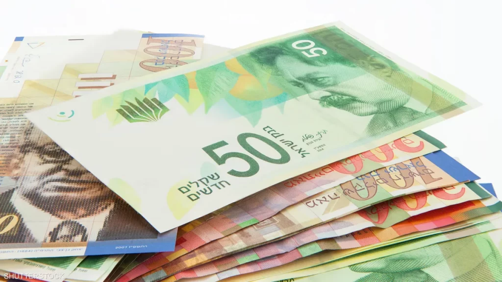 الشيكل الاسرائيلي