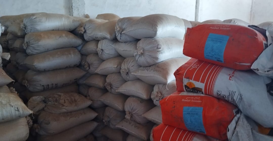 باجة/ حجز أطنان من القمح والغلال معدة للاحتكار
