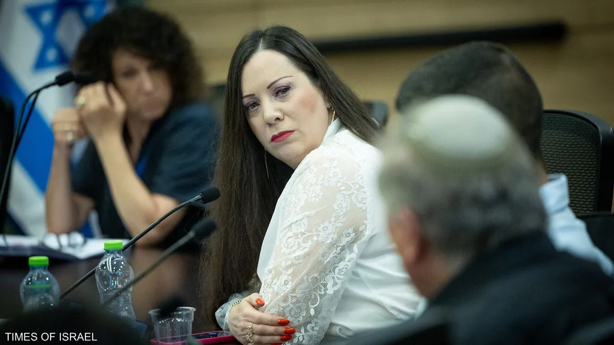 نائبة في الكنيست تدعو جيش الاحتلال لاستخدام النووي في غزة