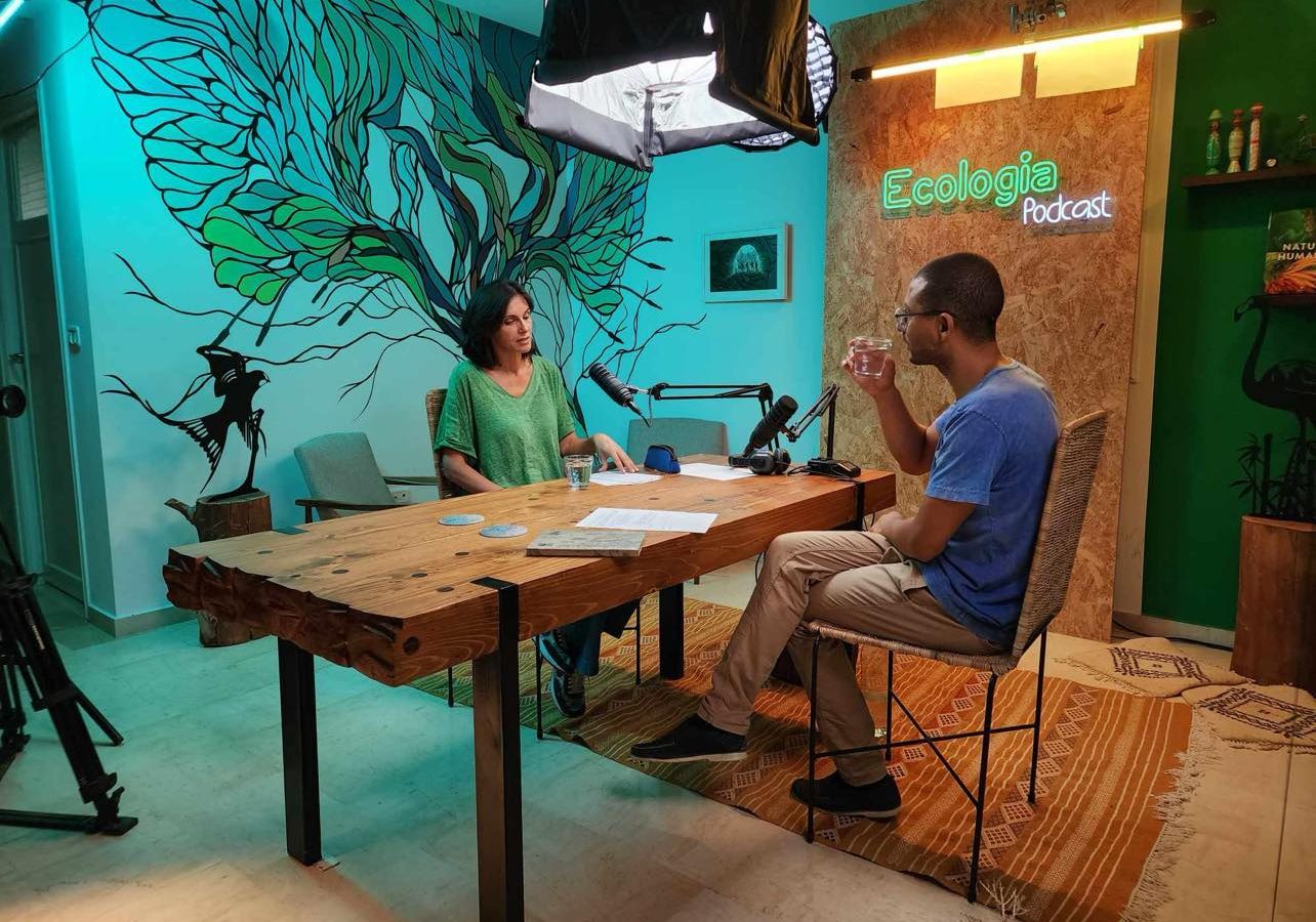الاثنين/ العرض الأولى من بودكاستECOLOGIA حول الإنتقال المستدام