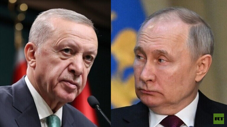 بوتين واردوغان