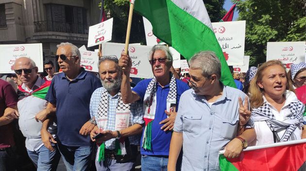 حمة الهمامي: يجب سن قانون لتجريم التطبيع