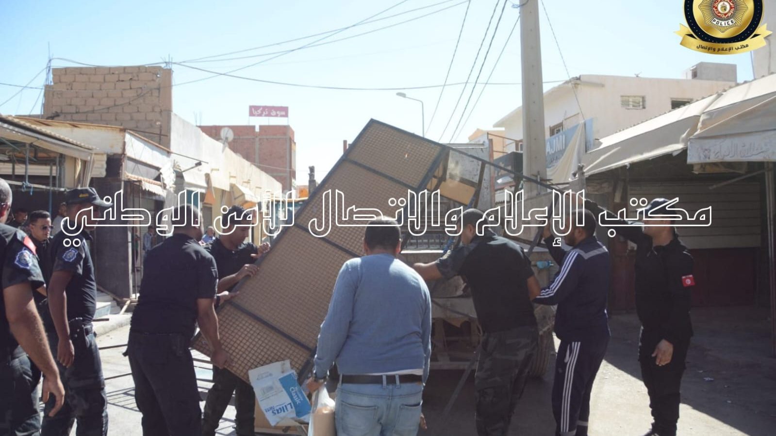 قفصة/ حملة ضدّ الانتصاب الفوضوي(صور)