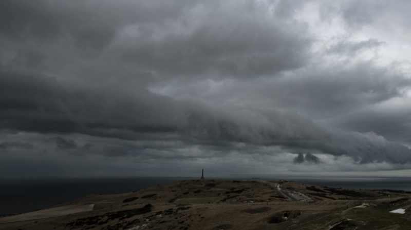 طقس الاربعاء/ سحب كثيفة وأمطار رعدية طقس الاربعاء/ سحب كثيفة وأمطار رعدية