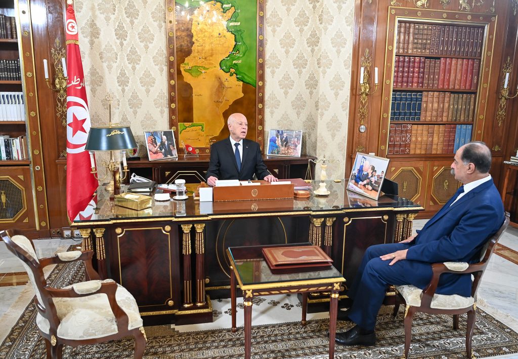 سعيّد ووزير الداخلية