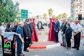 قوات الاحتلال تجرف شارع شيرين أبو عاقلة ونصبها التذكاري بجنين