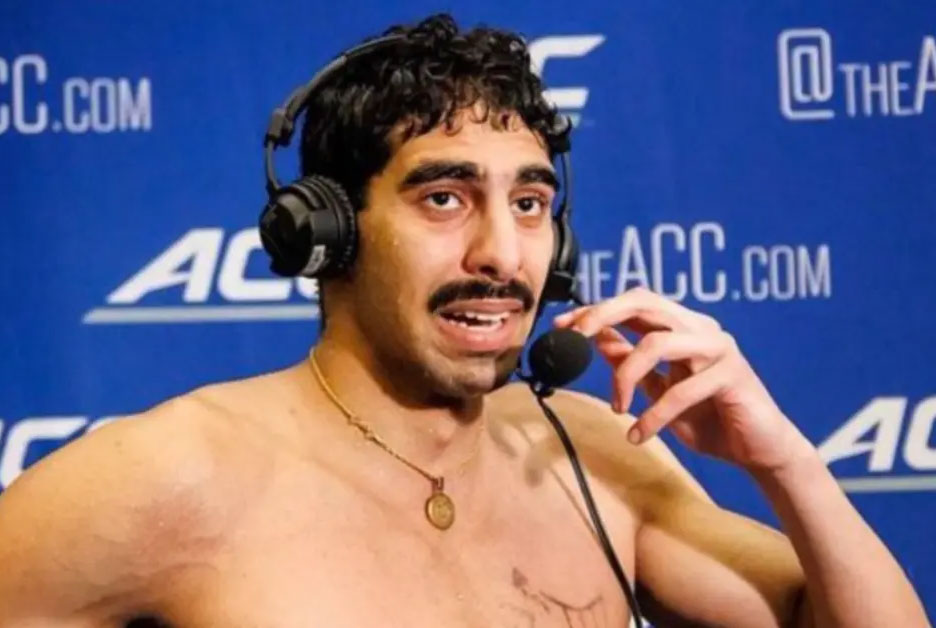 جديد سباح مصري تلقى تهديدات بالقتل لتضامنه مع غزة