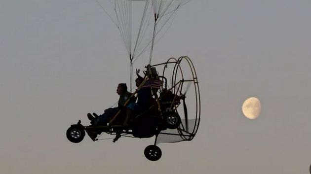 إعلام إسرائيلي: طائرات شراعية لمقـاتلين من لبنان تدخل شمال فلسطين
