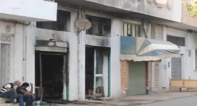 قليبية/ طعن طليقته وأضرم فيها النار داخل محلها