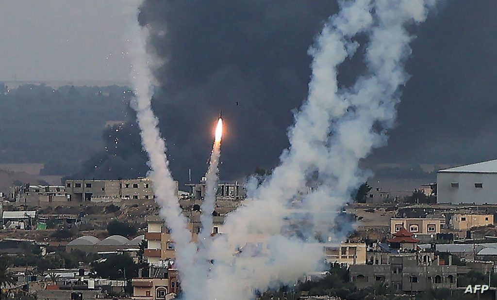 غارات غير مسبوقة على غزة