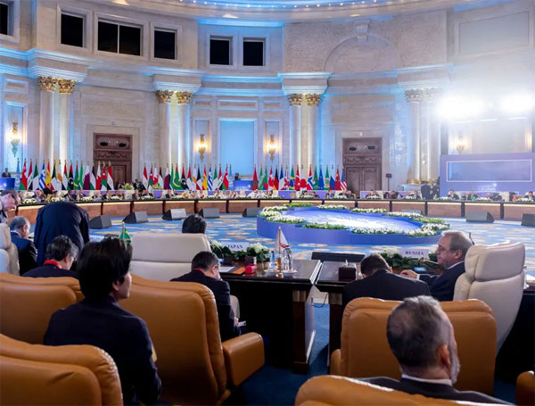 اتفاق قمة القاهرة: التهجير مرفوض