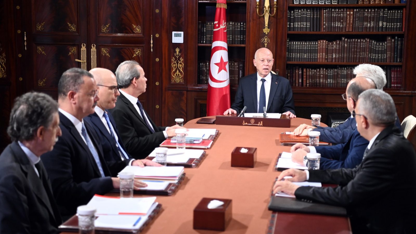 سعيد: غزة ليست كراس أو كتاب حتى يكون لها غلاف (فيديو)