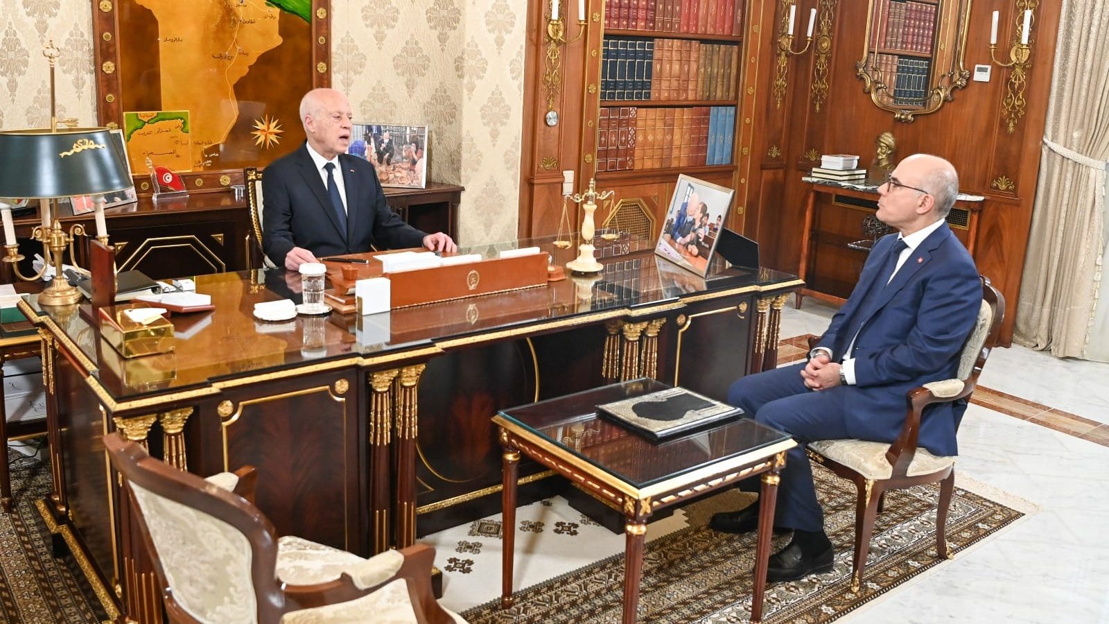سعيّد: الصهيونية العالمية تسعى إلى تغيير خارطة الشرق الأوسط كاملة