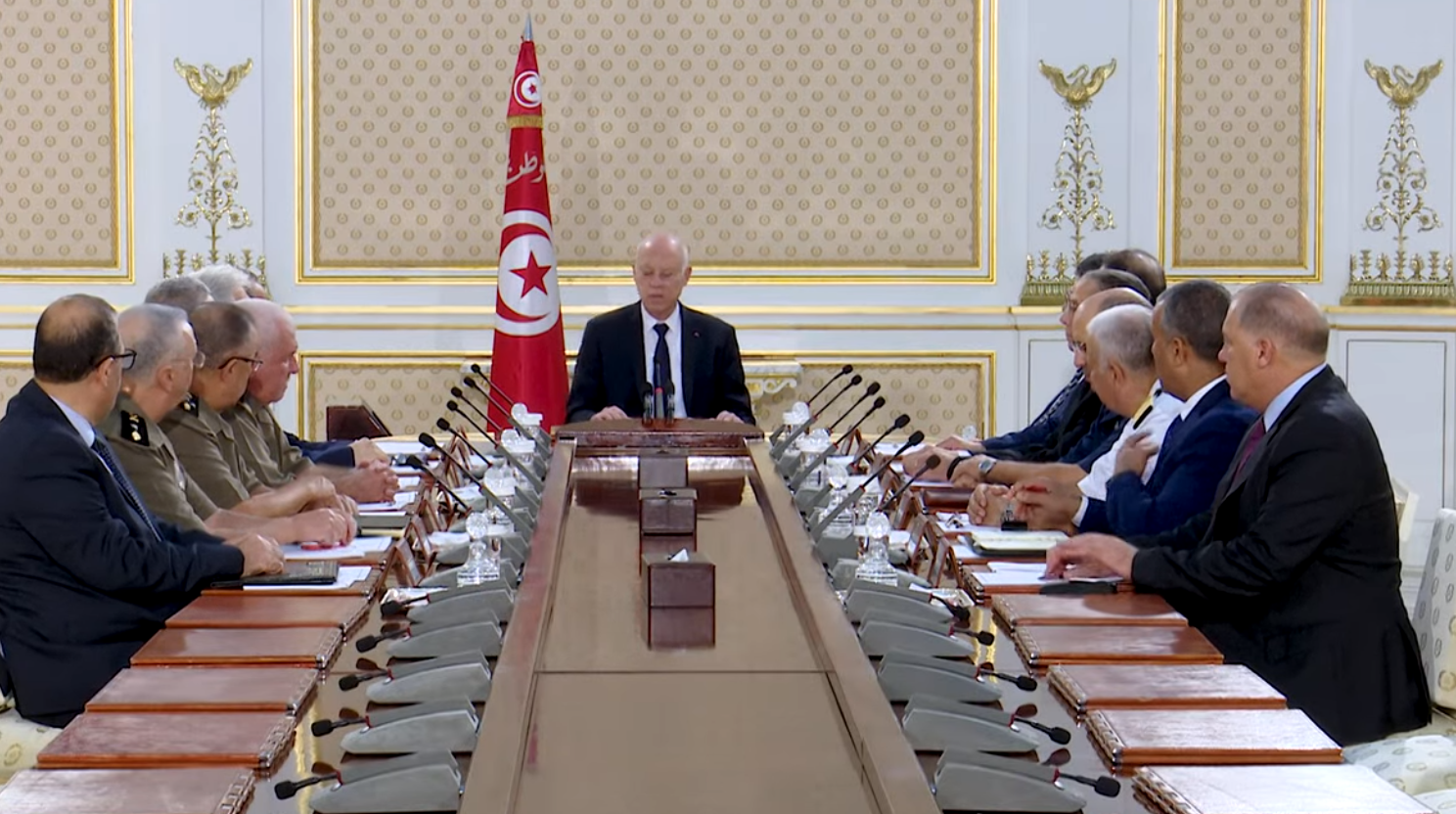 فيديو/ سعيّد: الجماهير العربية ستحرّر فلسطين بالحرب الثورية طويلة الأمد