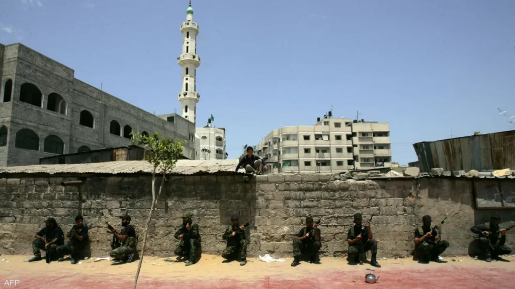 مترو غزة المفخخ