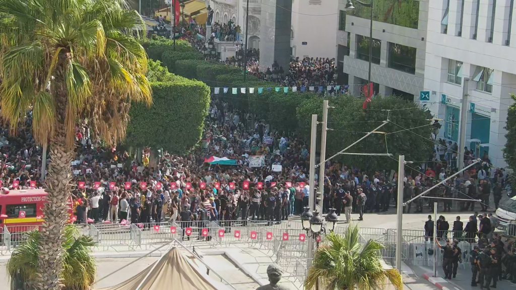 مسيرة العاصمة