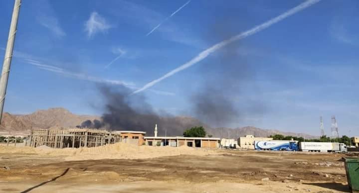 جيش الاحتلال: “مقذوف طابا”مرتبط بتهديد جوي بالبحر الأحمر جيش الاحتلال: “مقذوف طابا”مرتبط بتهديد جوي بالبحر الأحمر