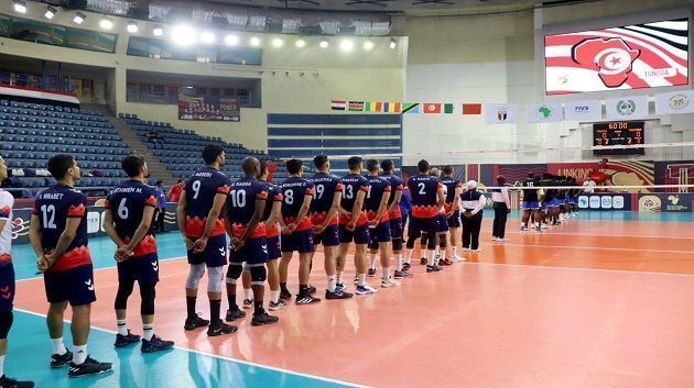 هزيمة سابعة على التوالي لمنتخب الطائرة في تصفيات الأولمبياد