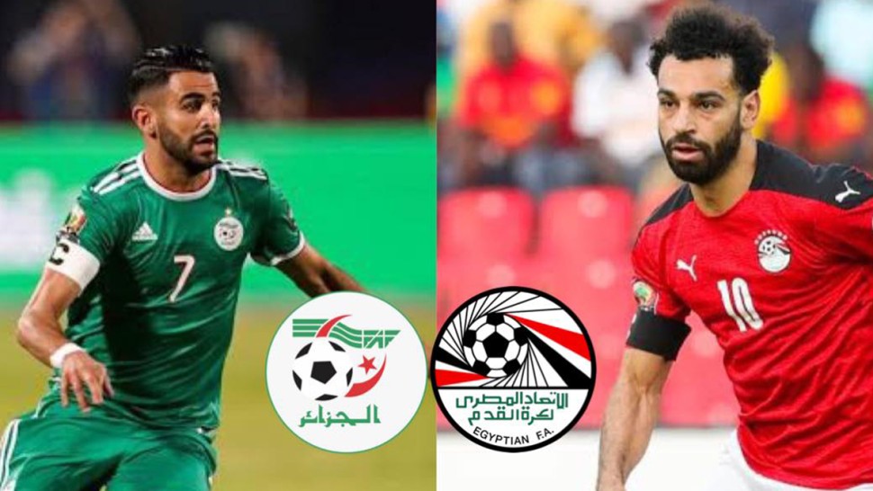 التعادل يحسم ودية مصر والجزائر