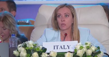 ميلوني: يجب العمل على منع التصعيد واطلاق مبادرة لحل النزاع