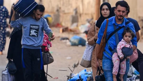 استشهاد 200 فلسطيني في قصف لقوافل النازحين في غزة