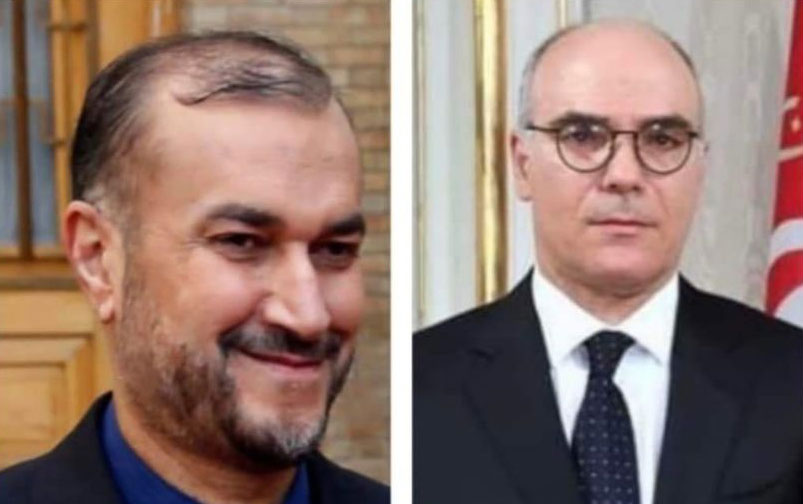 العدوان الإسرائيلي محور اتصال نبيل عمار بنظيره الإيراني