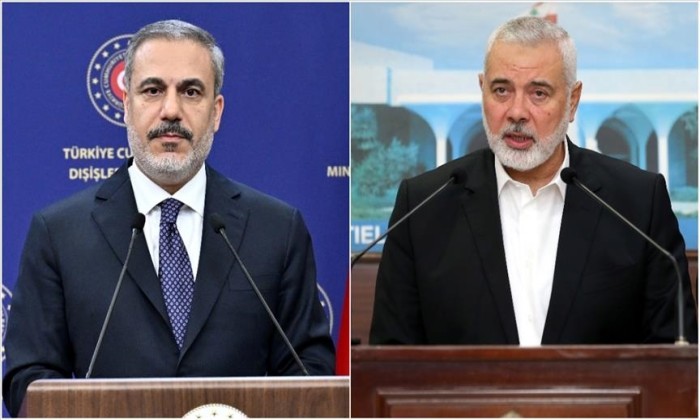 حماس تكشف ما دار بين هنية ووزير الخارجية التركي حماس تكشف ما دار بين هنية ووزير الخارجية التركي