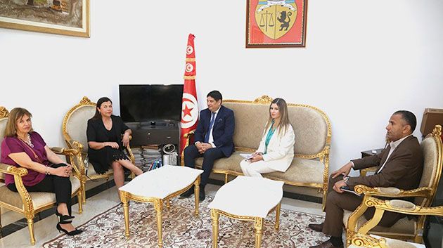 النهوض بذوي الإعاقة في لقاء وزارة الشؤون الاجتماعية والأمم المتحدة