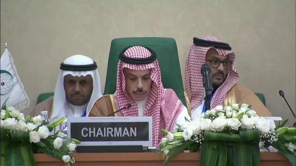 وزير الخارجية السعودي