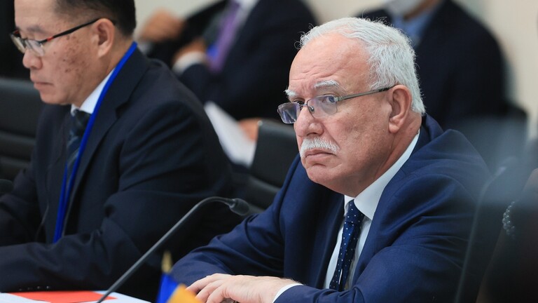 وزير الخارجية الفلسطيني