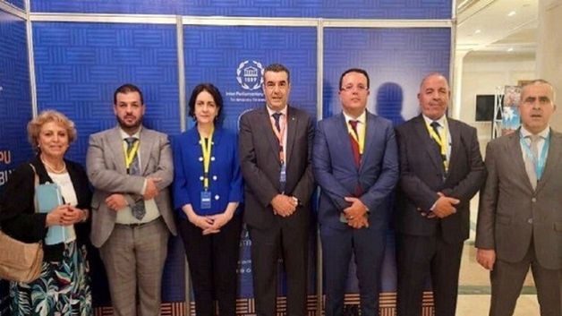 وفد برلماني جزائري