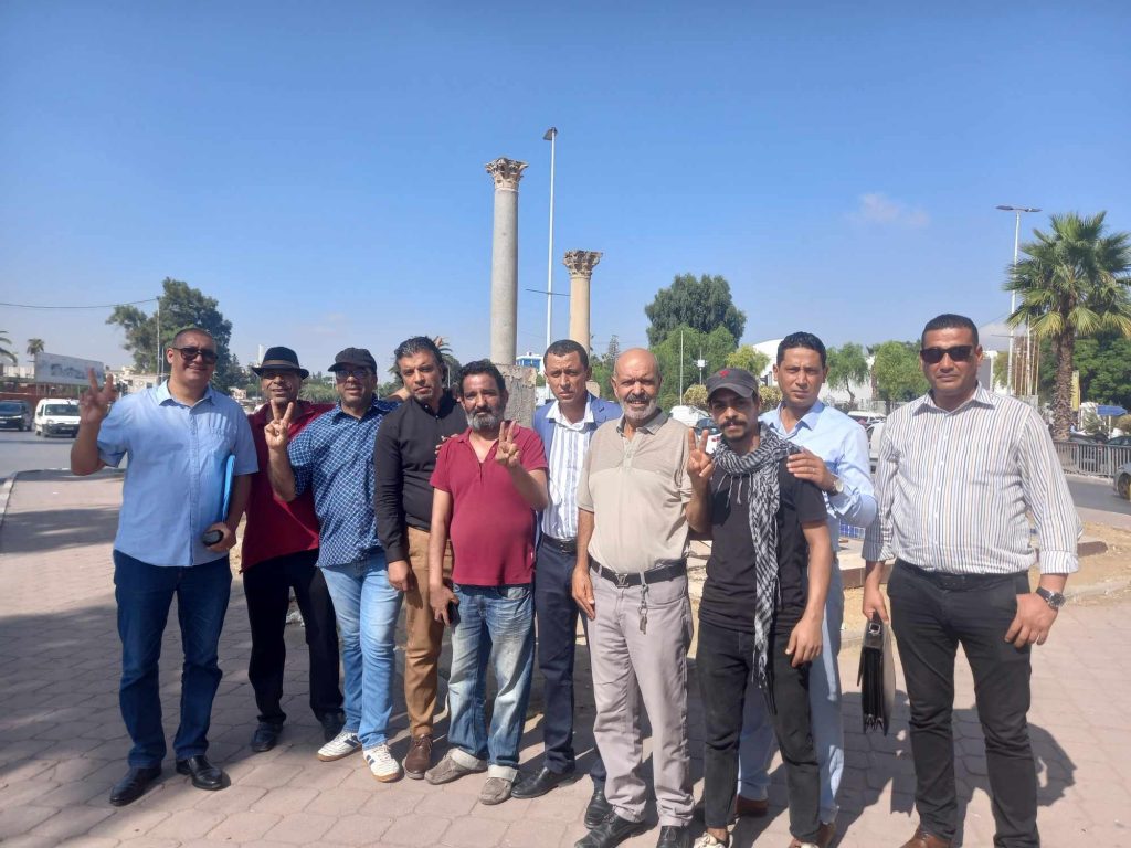 وقفة ضد وزيرة الثقافة