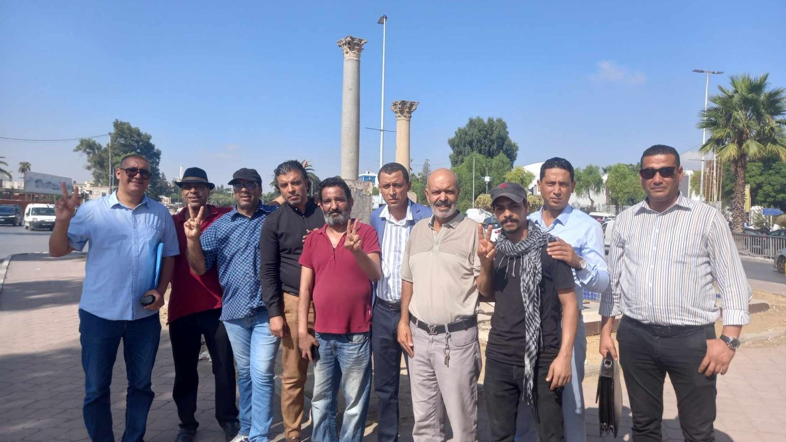 تزامنا مع تواجدها في البرلمان/ وقفة احتجاجية ضد وزيرة الثقافة (تصريح لـ”تونس الان”)