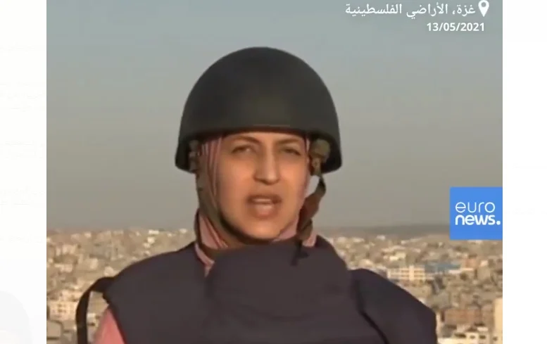 إسرائيل تهدد بقصف منزل مراسلة الجزيرة بغزة