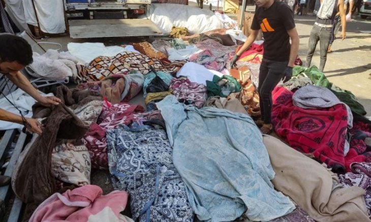 مستشفى الشفاء.. 179 جثة دفنت في قبر جماعي