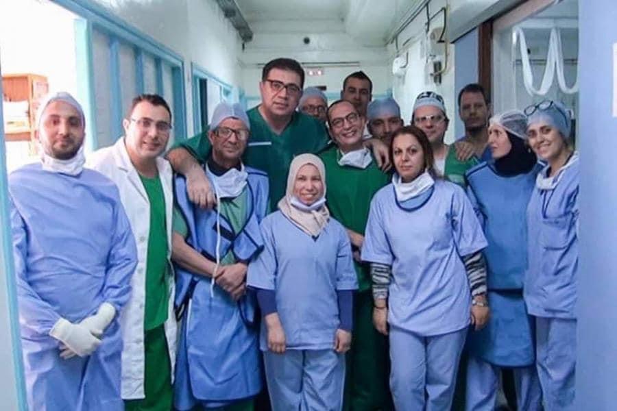 الاول من نوعه عالميا/ انجاز طبّي بمستشفى الرابطة 