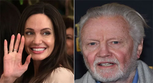 بعد انتقادها لإسرائيل.. والد أنجلينا جولي يردّ بقوة