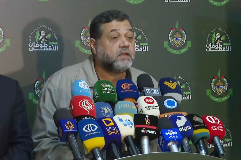 حـ.ماس: جيش الاحتلال هو من ادخل الاسلحة في صناديق لمجمع الشفاء