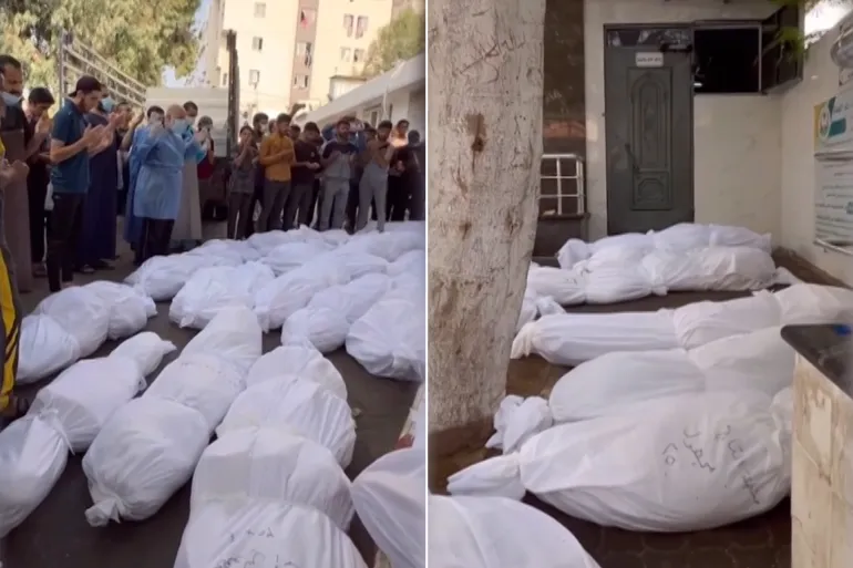 استشهاد 39 رضيعا في العناية المركزة بمستشفى الشفاء
