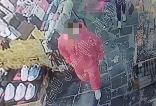الحفضية سرقة قلادة