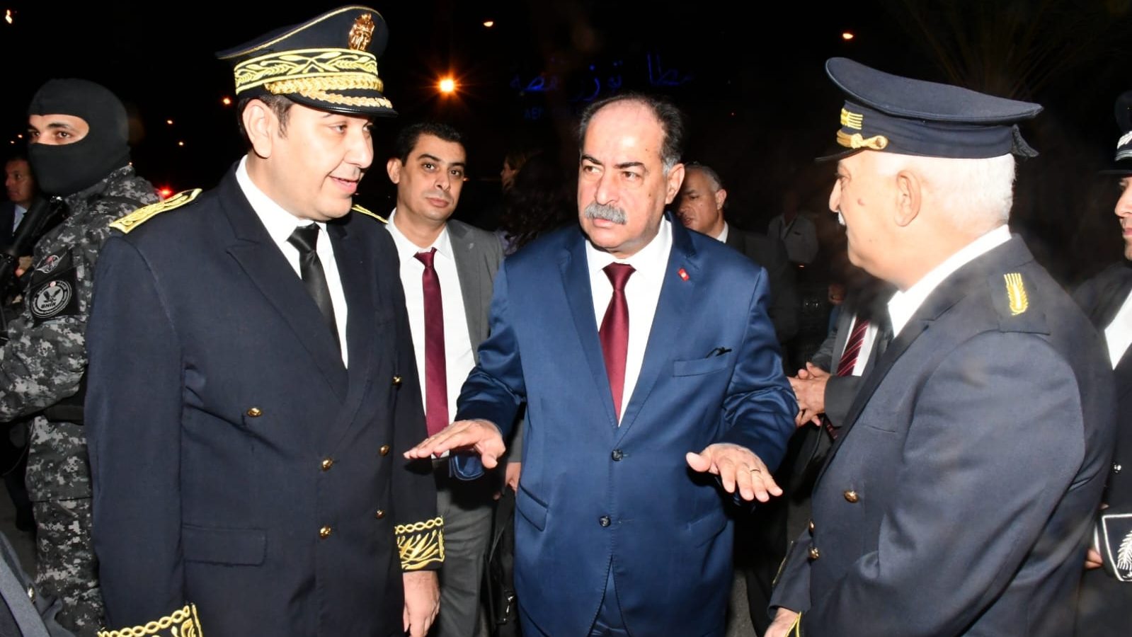 نفطة/ الفقي يدشن مركز التكوين المشترك للتصرف المندمج في الحدود نفطة/ الفقي يدشن مركز التكوين المشترك للتصرف المندمج في الحدود